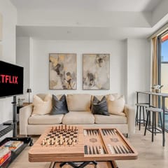 *World Cup* Stylish Downtown Apartment With Gym