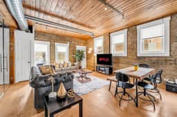 *Golden Loft*- RARE Downtown 2BR + Parking & Games - Image 3
